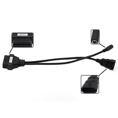 Hot Seller Full Pin Obd Car Cable Set Obd1 To Obd2 Adapter Obd Ii Cable