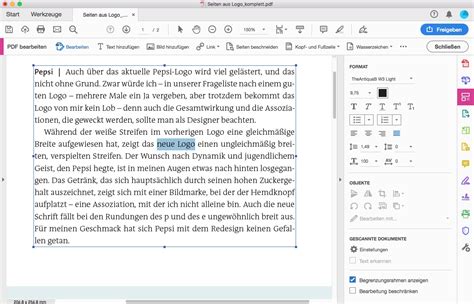 Pdf Bearbeiten Mit Desktop Oder Online Programmen