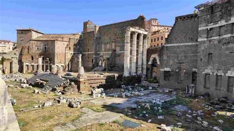 Risistemazione Dei Fori Imperiali Di Roma Il Progetto Pi Importante