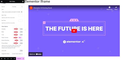 How To Embed Elementor IFrame Widget In Web Pages DXarslan