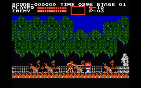 Castlevania De Nes Continua Um Clássico Divertido E Desafiador