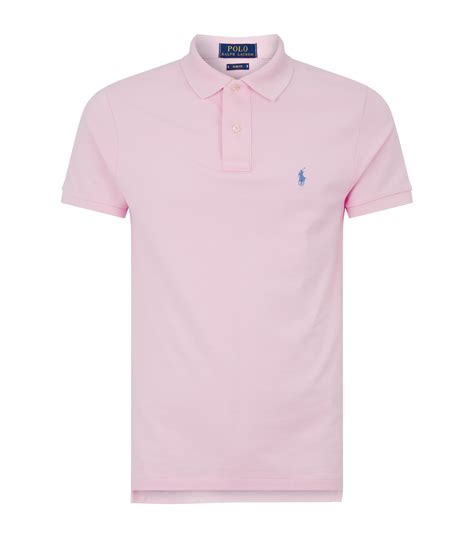 Ralph Lauren Custom Slim Fit Mesh Polo Shirt Harrods Us