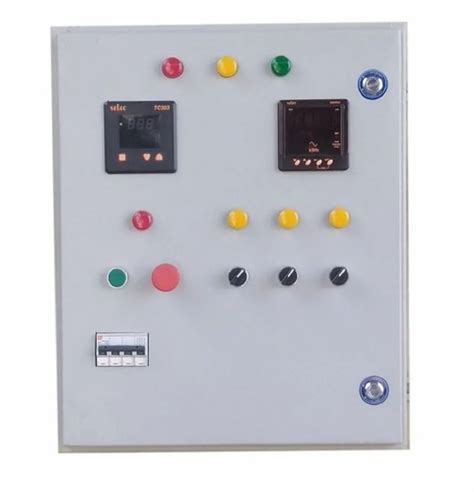 VFD Electric Control Panel Operating Voltage 240 V Degree Of