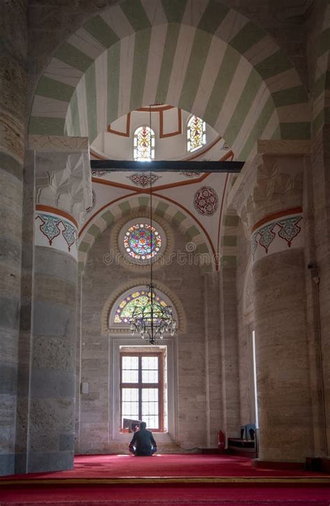 Mesquita De Mihrimah Sultan Cami Em Istanbul Turquia Foto Editorial