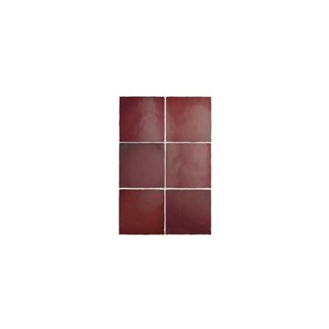 Equipe Magma Burgundy 13 2x13 2cm 24977 płytka ścienna Home100 pl