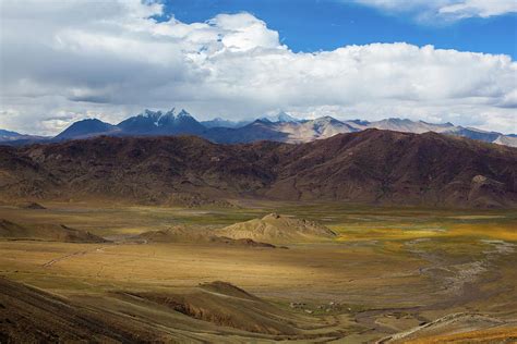 Landscape Of Tibetan Plateau #1 by Wulingyun