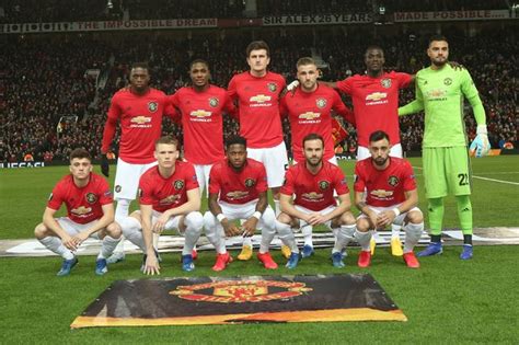 Man Utd Europa League Squad Changes Ahead Of Lask