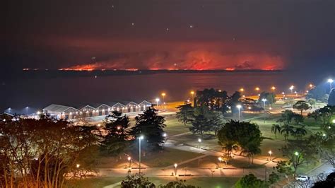 Incendios En El Delta Detallan Impactos Del Humo En La Salud Humana