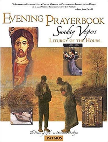 Sunday Vespers Evening Prayerbook STM House Of Prayer