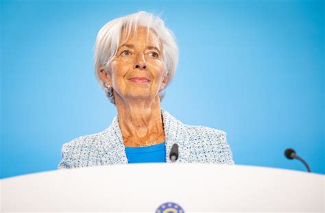 Macroeconom A Internacional Christine Lagarde Avisa Que Es Posible Que