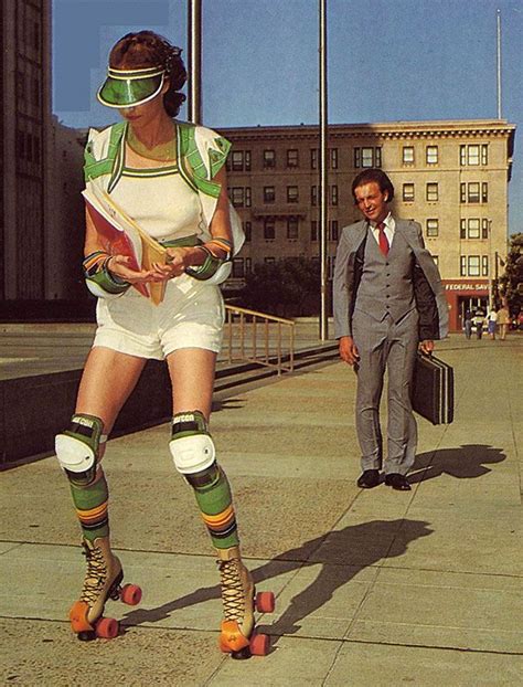 Vintage Everyday Rollermania 45 Interesting Photos Of Roller Disco In The 1970s And 1980s