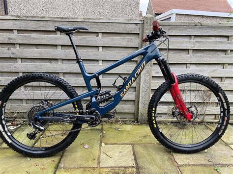 2018 Santa Cruz Nomad V4 CC For Sale