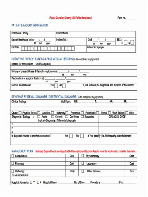 Free 6 Nextcare Reimbursement Forms In Pdf