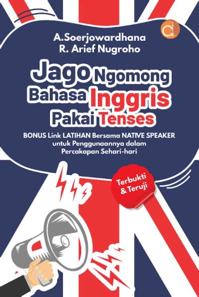 Buku Jago Ngomong Bahasa Inggris Pakai Tenses Bonus Link