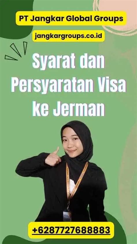 Apply Visa Ke Jerman Panduan Lengkap Dan Praktis Jangkar Global Groups