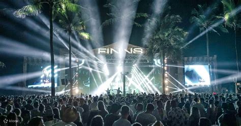 Tiket Masuk Malam Tahun Baru Finns Beach Club Di Bali Klook Indonesia