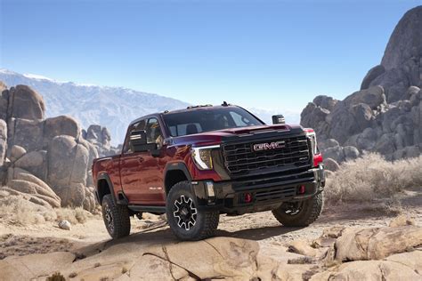 First Look 2024 Sierra Hd At4x And Extreme Aev Edition