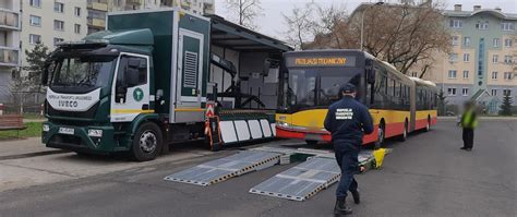 Kontrole Autobus W Miejskich Na Mazowszu G Wny Inspektorat