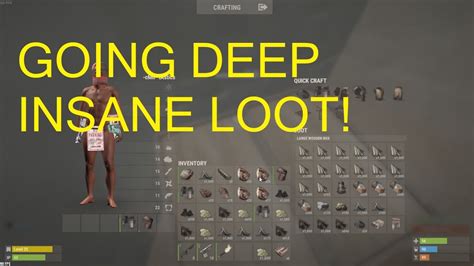 Rust Going Deep Easiest Loot Ever Youtube