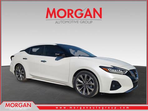 New Nissan Maxima Platinum D Sedan In C Morgan Auto Group