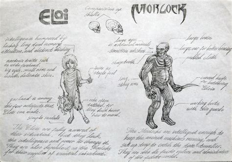 Eloi and Morlock by bogatyrkhan on DeviantArt