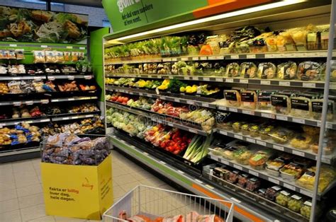 Fakta Food Market In Copenhagen Denmark Editorial Stock Image Image
