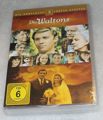 The Waltons Complete Season 5 Fifth - DVD Box Set NEW SEALED - Region 2 ...