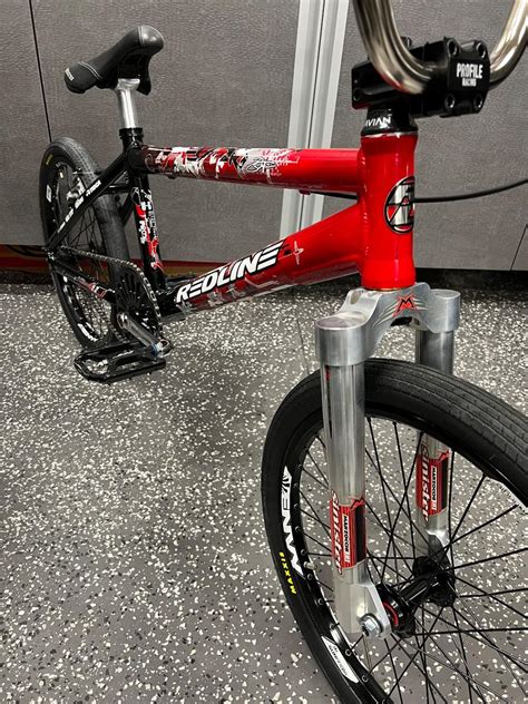 Redline Flight Pro Xl Bubba Harris Bmxmuseum