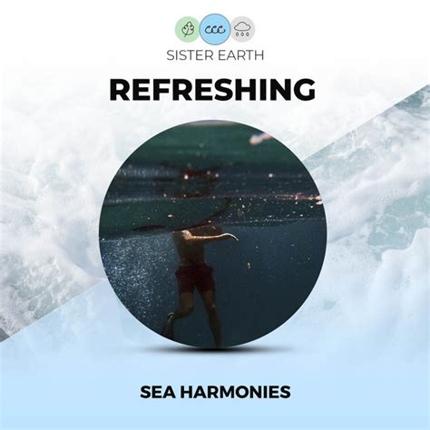 Refreshing Sea Harmonies Album By Ocean Waves For Sleep Spotify