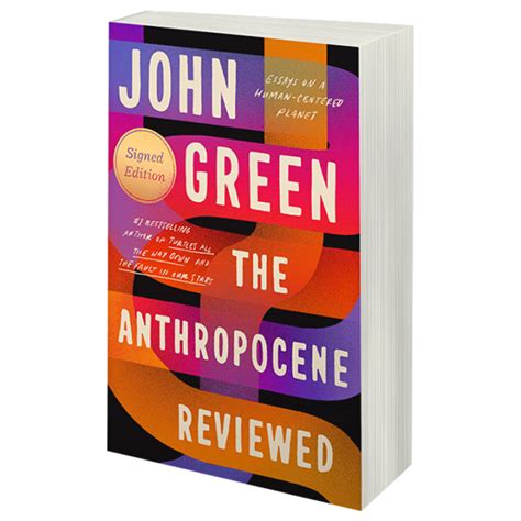 Milu The Anthropocene Reviewed John Green Original English Books