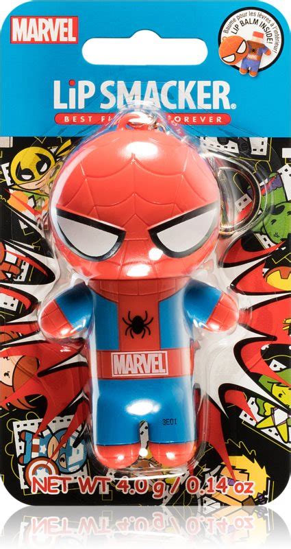 Lip Smacker Marvel Spiderman bálsamo labial notino pt