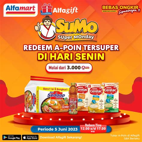 Alfamart On Twitter Di Hari Senin Waktunya Supermondayalfamart