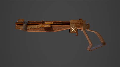 Simone Sansone Fallout 4 Pipe Gun