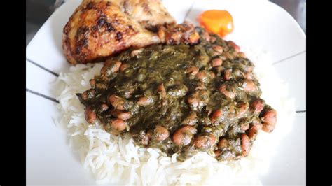 Comment Faire Le Pondu Ya Madesu Saka Madesu How I Cook Cassava Leaves With Beans Recipe