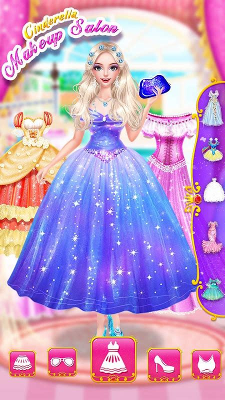 Princess Cinderella Makeup Games Saubhaya Makeup