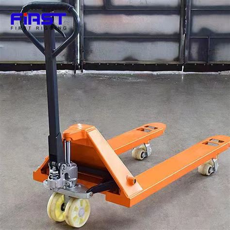 High Quality Hand Pallet Truck 3 Ton Manual Forklift China Hand