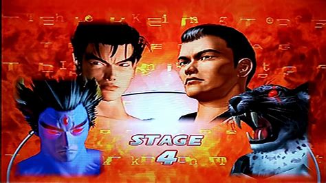 Tekken Tag Tournament PS2 Jin Devil Playthrough January 4 2020