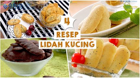 Resep Kue Kering Natal Resep Lidah Kucing Yang Renyah Dan Lumer Di