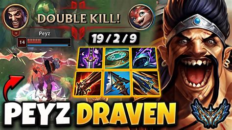 Draven Vs Smolder Adc Gen G Peyz Korea Challenger Youtube