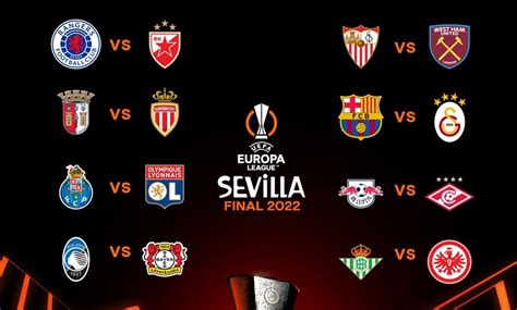 Sorteio Da Europa League Definiu Os Jogos Das Oitavas Veja Paraná Portal