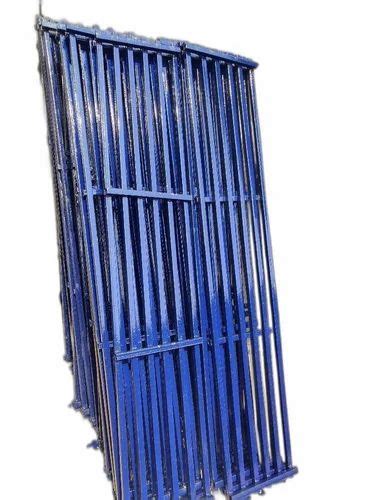 Dark Blue Mild Steel Scaffolding Walkway Plank Dimension 2000 X 450