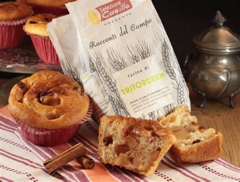 Brioche ripiene di mele uvetta e cannella Badalù