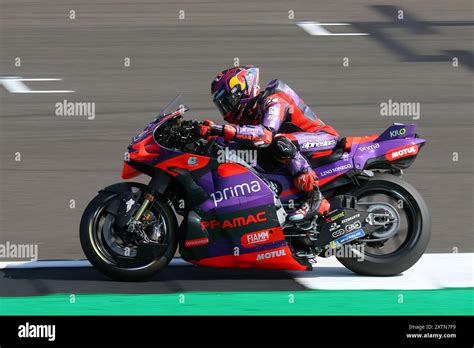 Jorge Martin - Prima Pramac Racing - Rider number 89 on a Ducati at the