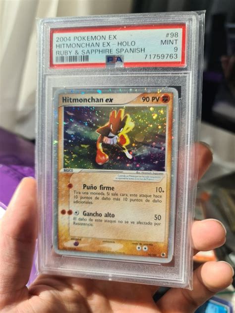 The Pok Mon Company Graded Card Psa Hitmonchan Ex Holo Catawiki