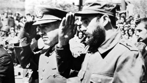 Muere Fidel Castro Quiénes Fueron Sus Otros Grandes Enemigos Además De Eeuu Bbc News Mundo