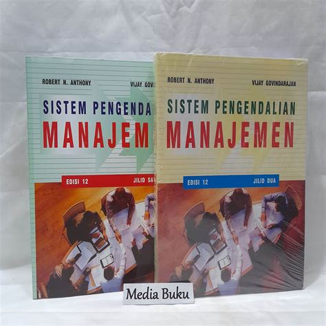 Paket Buku Sistem Pengendalian Manajemen Jilid Robert N Anthony