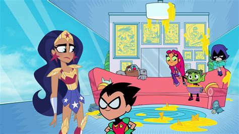 Teen Titans Go Dc Super Hero Girls Mayhem In The Multiverse