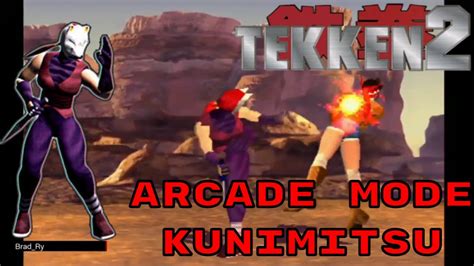 Tekken 2 Kunimitsu Arcade Mode YouTube