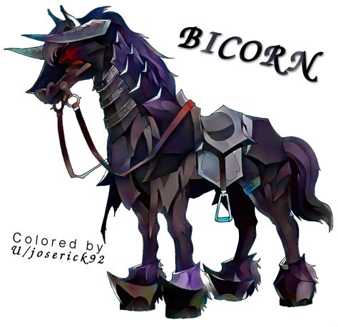 Bicorn Albedo [2116x2048px] Colored For Me 5 Hours R Overlord