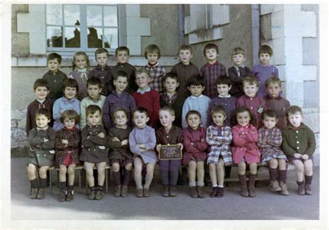 Photo De Classe Ce1 De 1967 Ecole Primaire Copains Davant